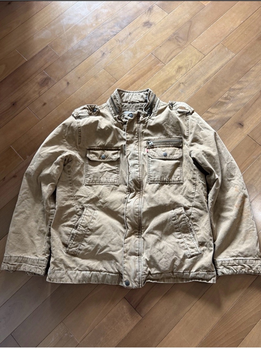 Levi's Vintage Men’s Field Utility Jacket Tan L